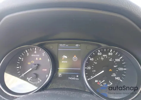 2018 Nissan Rogue Sv из США, поврежденный, VIN 5N1AT2MV2JC756728